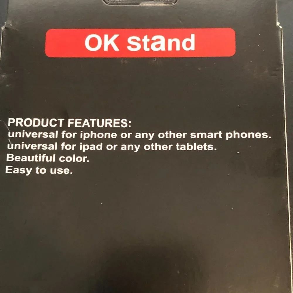 BOGO FREE Green Plastic Thumbs Up Desktop Holder Stand for Cell Phones/Tablets